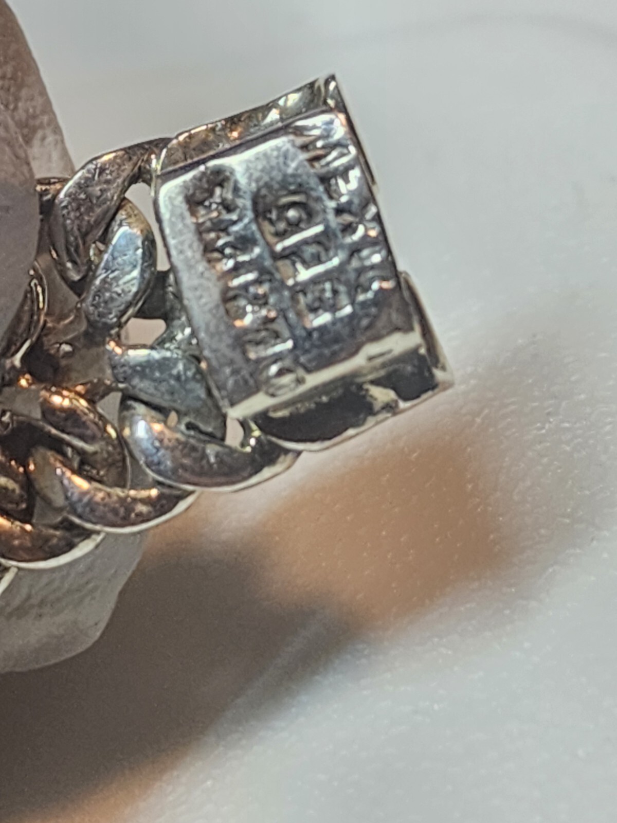 STERLING SILVER SOLID MESH BRACELET FROM MEXICO o… - image 15