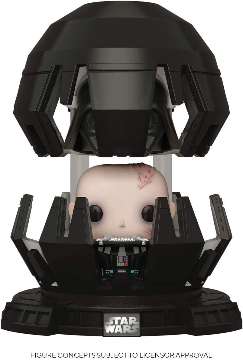 Funko 46763 Pop De Lujo Star Wars-Darth Vader En Cámara De Meditación Coleccionable T