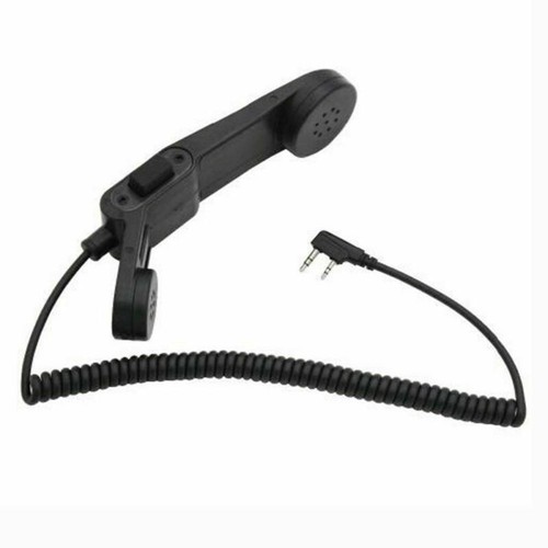 Louder Handheld&Shoulder Speaker Mic For BaoFeng Kenwood Retevis Walkie Talkie B - Zdjęcie 3 z 8
