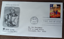 GENE AUTRY COWBOYS OF THE SILVER SCREEN 2010 PCS CACHET FDC