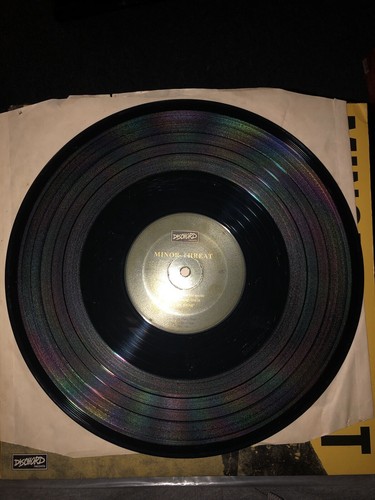 Minor Threat - Self Titled LP - Picture 2 of 4