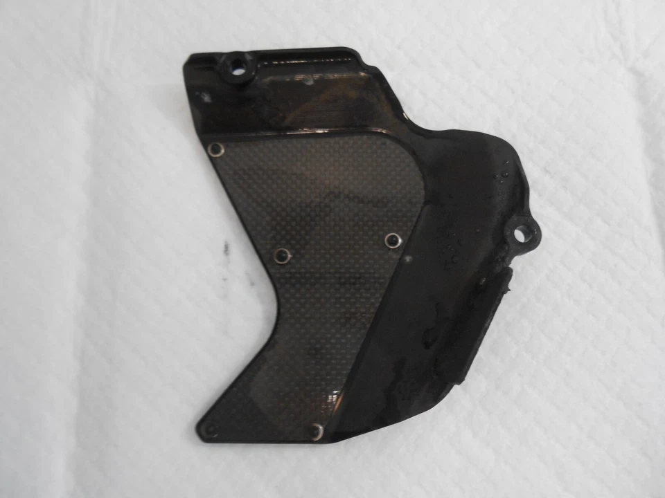 Cubierta de piñón delantero Yoshimura USA 901BG198480 10 11 12 13 Ducati 848/1098/1198 Foto 3 de 4