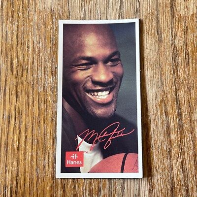 Vintage Hanes Michael Jordan Magnet 1990s RARE NEAR MINT+ G | eBay