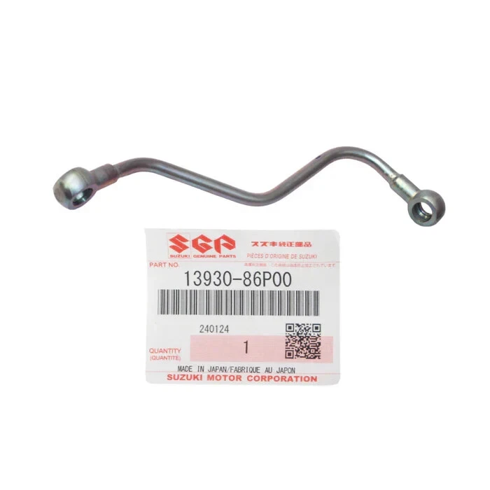 Genuine Turbo Charger Oil Feed Pipe For Suzuki S-Cross SX4 K14C 1.4L - Image 2 of 4