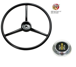 STEERING WHEEL & CAP IH FARMALL 404 424 444 454 464 484 ... ih 424 parts diagram 