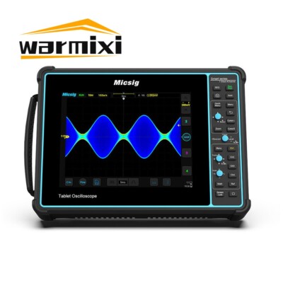 Micsig SATO1004 100MHz 1GSa/s Automotive Oscilloscope 4CH Tablet w/ 8'' LCD