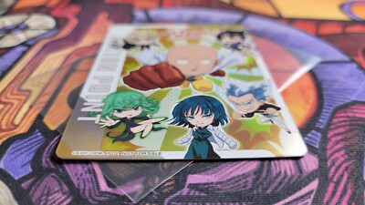 One Punch Man Action Point Foil Holo Promo OPM-AP02 Union Arena