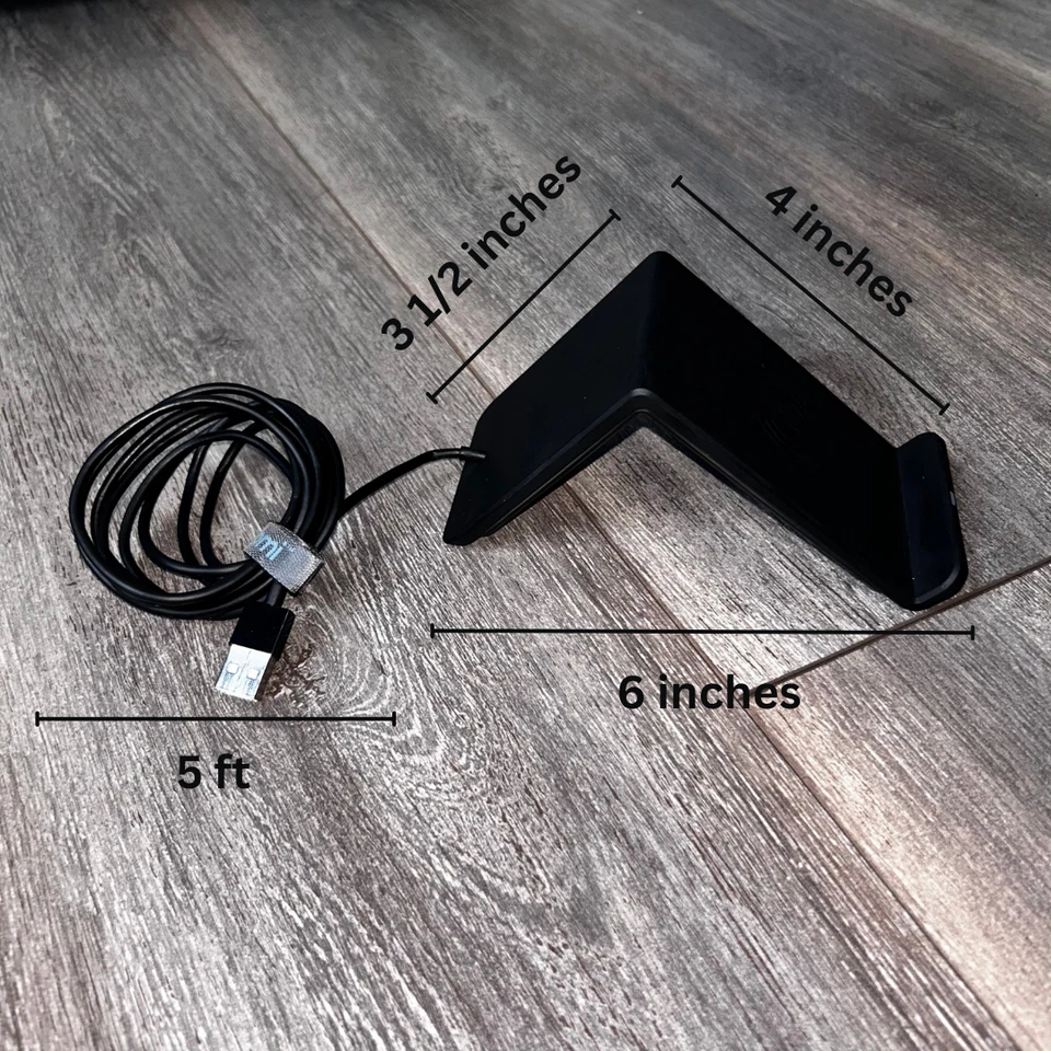 atomi qi suporte de carga sem fio 10w carga rápida universal AT1237 - Imagem 3 de 3