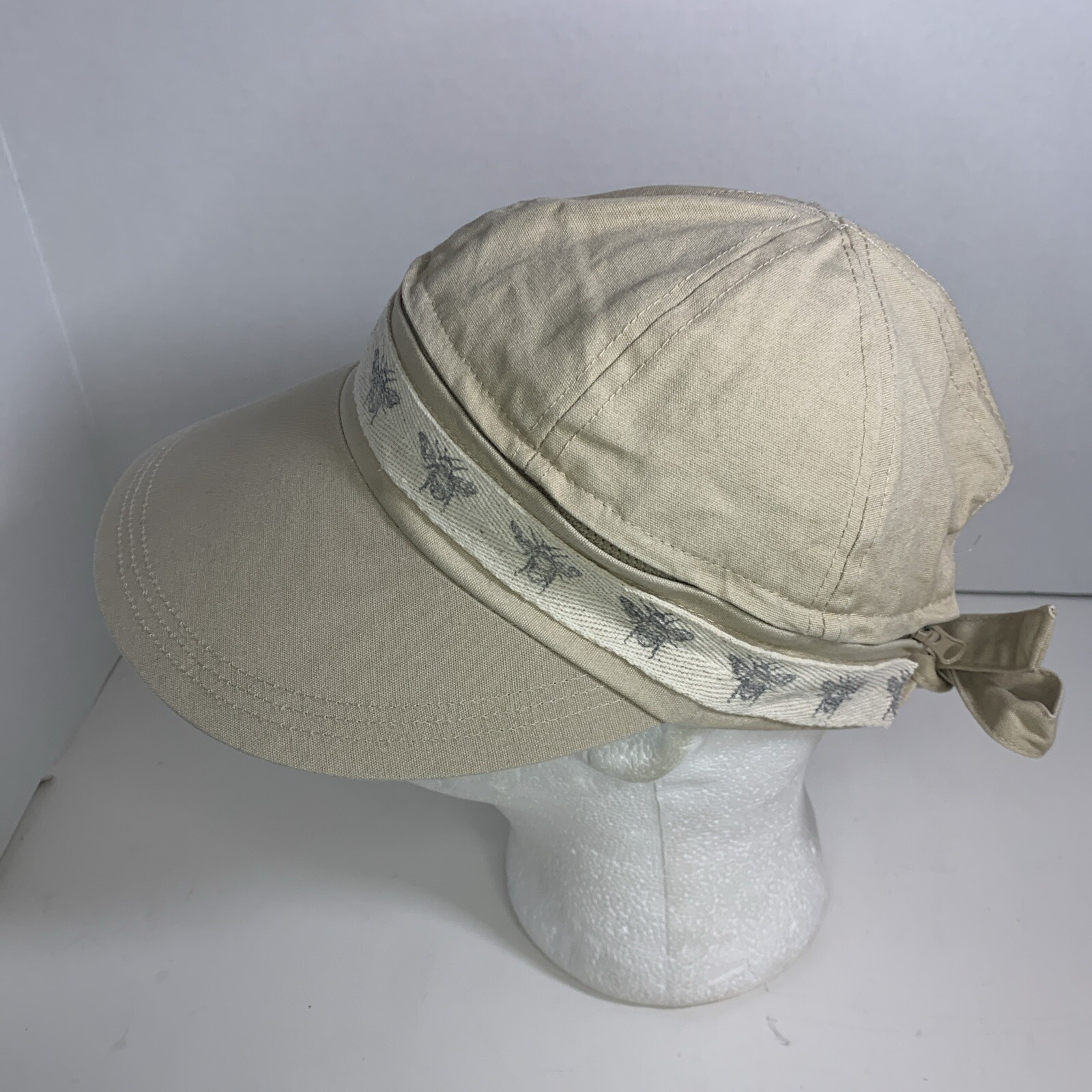 Gardening Busy Bee beige sun hat, Basic Editions,… - image 6
