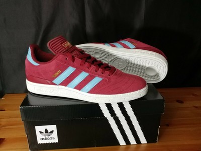 adidas busenitz pro burgundy