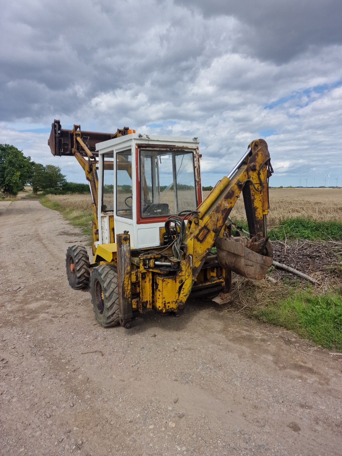 Digger With Backhoe eBay