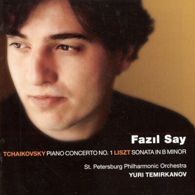FAZIL SAY plays TCHAIKOVSKY Piano Concerto No.1, LISZT Sonata (CD, 2001, Teldec)