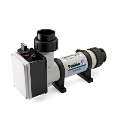 Poolheizung Elektroheizung Pahlen Aqua Compact Incoloy 6kW Poolheizung 230V