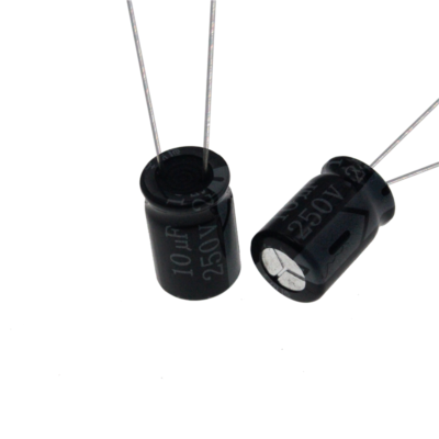 Capacitor 10uf 10mfd 250vac Condensador Redondo Terminal Run | Meses Sin Interés