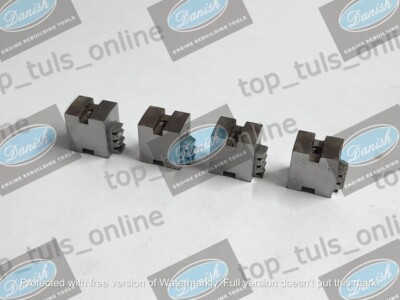 Van Norman 943 Boring Bar Catspaw Centering Finger/Blocks 4 PCS SET EXPRESS SHIP