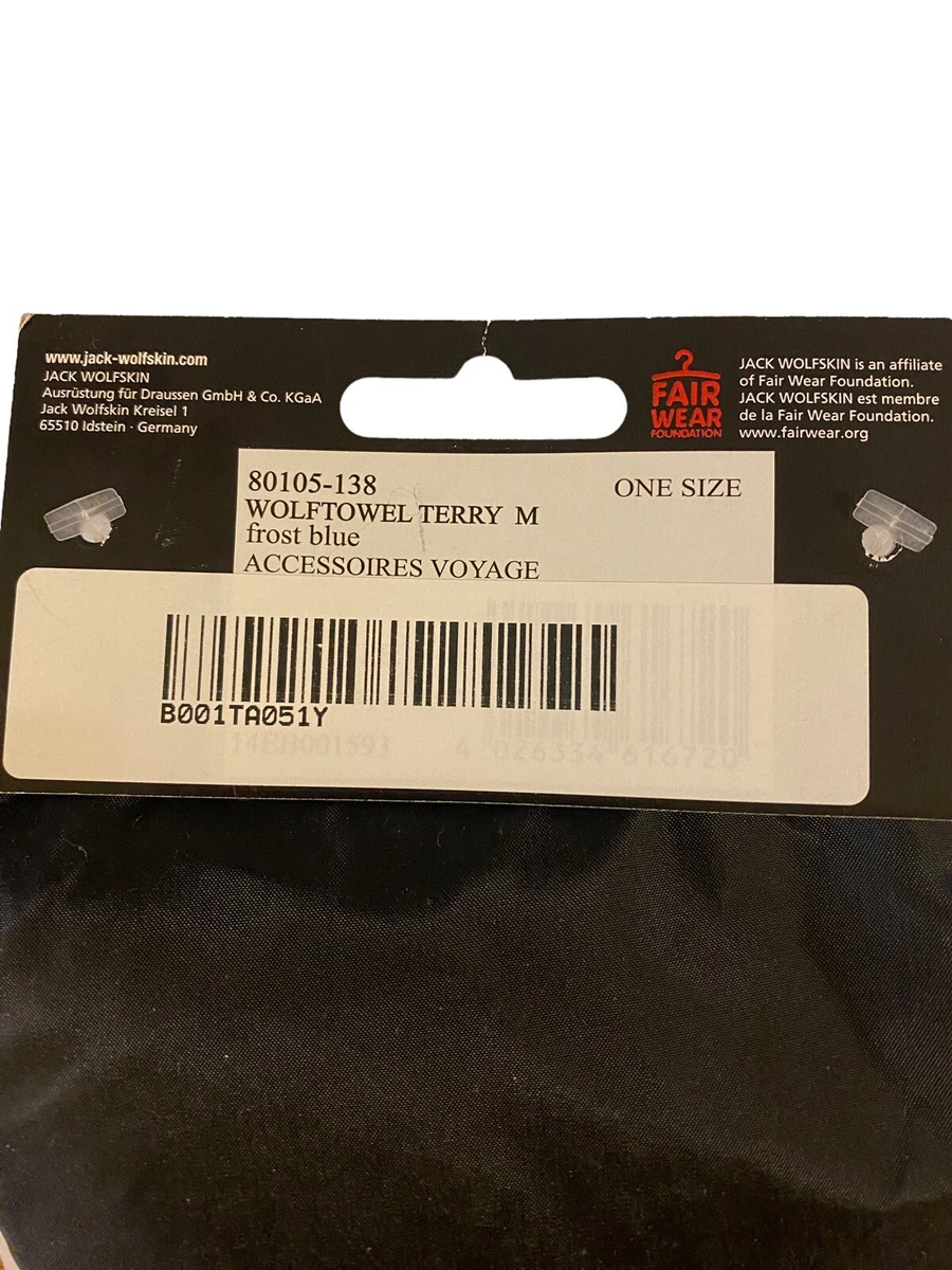 Jack wolfskin towel 2025