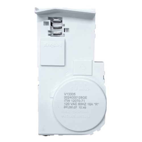 Choice Manufactured Part WH01X29528 Front Load Washer Door Lock Switch for GE - Picture 2 of 5
