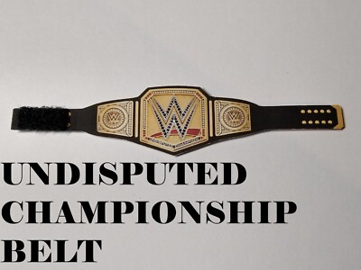 Undisputed Champion Ceinture Wwe Ceinture WWE United States