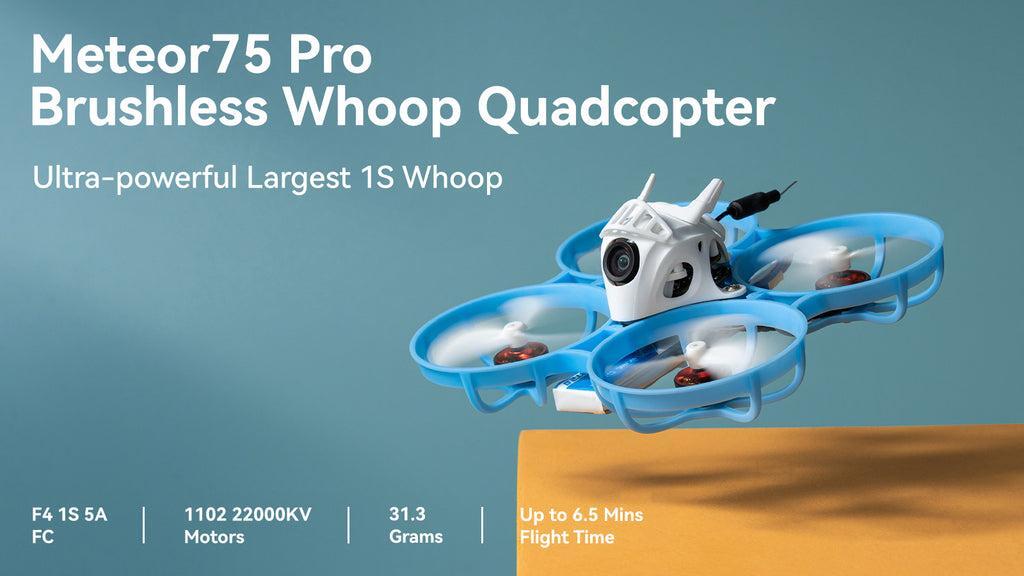 2024 Camera Drone Meteor75 Pro Brushless Whoop Quadcopter Gift RC 