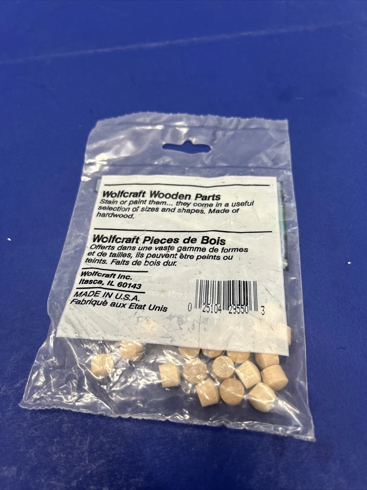 Wolfcraft 5/16"" RH Plug-(2955) qty 19 - Изображение 2 из 2