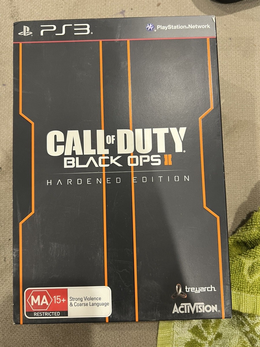 Call Of Duty Black Ops 2 Hardened Edition Ps3 | eBay Australia
