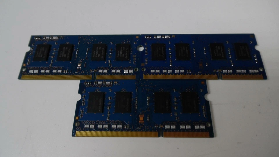 SK Hynix 6GB (2GBx3) SO-DIMM DDR3 PC3-12800S Memory - HMT325S6BFR8C-H9 - Tested - Image 2 of 3