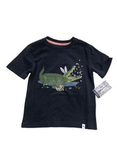 Tommy Bahama Boy's T-Shirt Dark Blue Size 4 XS Short Sleeve NWT