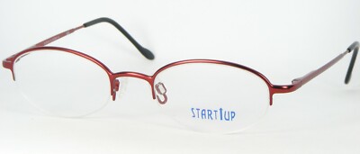 Start UP BI 8702 10 RED EYEGLASSES GLASSES METAL FRAME 47-19-135mm
