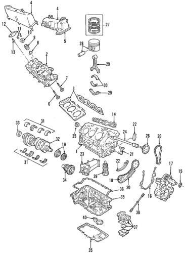 Retenedor de válvula para Ford (N/P F77Z-6518-AA)