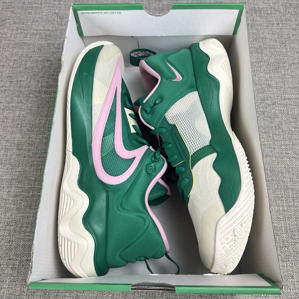 テレビデオ Nike GIANNIS IMMORTALITY 3 Basketball Shoes Sneakers Green DZ7533