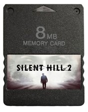 Silent Hill 2 Saves PlayStation 2 PS2 Memory Card Completed Saves