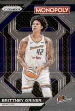 2024 Panini Prizm Monopoly WNBA - Prizm Skills Brittney Griner Mercury #WNBA22