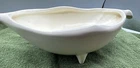 Red Wing Console M 1495 Bowl Art Pottery Tri Footed Charles Murphy Mid Century