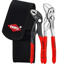 Knipex 125mm Water Pump Pliers And 150mm Plier Wrench Set In Pouch 00 20 72 V01