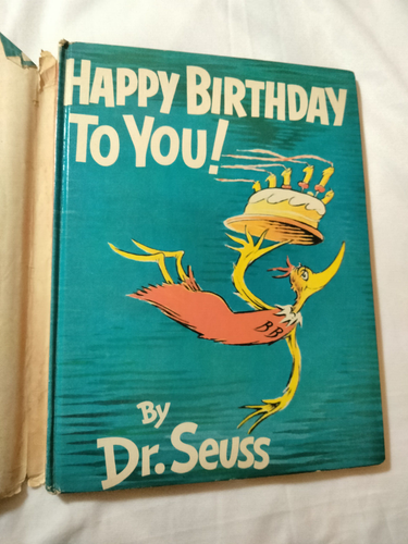 Happy Birthday to You by Dr. Seuss HC 1959 HC/DJ 1st Ed. - Picture 7 of 14