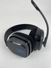 Astro A10 Wired Stereo Gaming Headset Blue Black For Sale Online Ebay