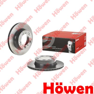 Fits Porsche Boxster 1996-1999 2.5 2.7 3.2 + Other Models Brake Discs Rear Howen