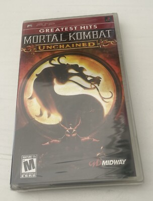 Mortal Kombat: Unchained Sony PSP 2006 GREATEST HITS