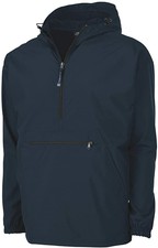 Charles River Apparel Pack-n-go Wind & Water-resistant Pullover (reg/ext Sizes)
