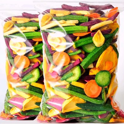 Integrated Freeze Dried Fruit Crisps 40g100g,200g Vegetable Crisps Mixed Snacks