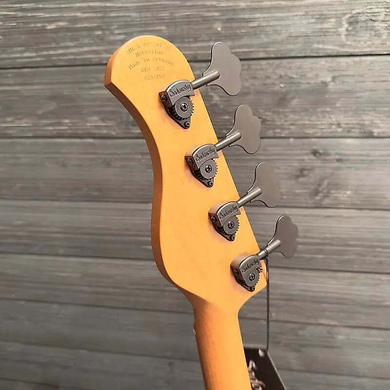 Sadowsky Limited Edition Metro Line 4 String Electric Bass Guitar