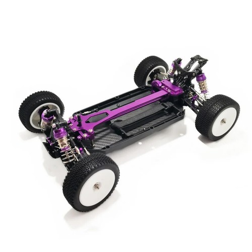 Wltoys 1/12 Carbon Fiber Chassis & Shock Towers 124016 124017 124018 124019 AU - Picture 3 of 8