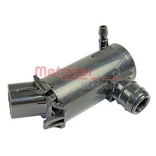 1x Waschwasserpumpe, Scheibenreinigung METZGER 2220052 passend für HYUNDAI