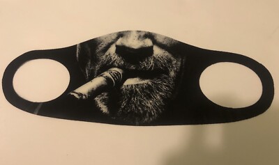 Men s 3D Printed Face Mask, Washable,Halloween Face Mask, Item in USA