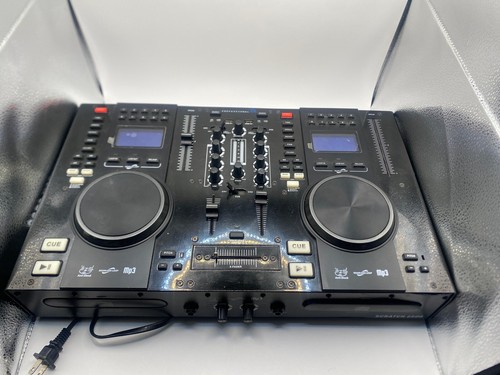 Edison Scratch 2500 MKIV Professional Dual CD USB MP3 DJ Audio Mixer
