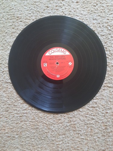 The Monkees - Headquarters 1967 COLGEMS COM 103 - Picture 4 of 4