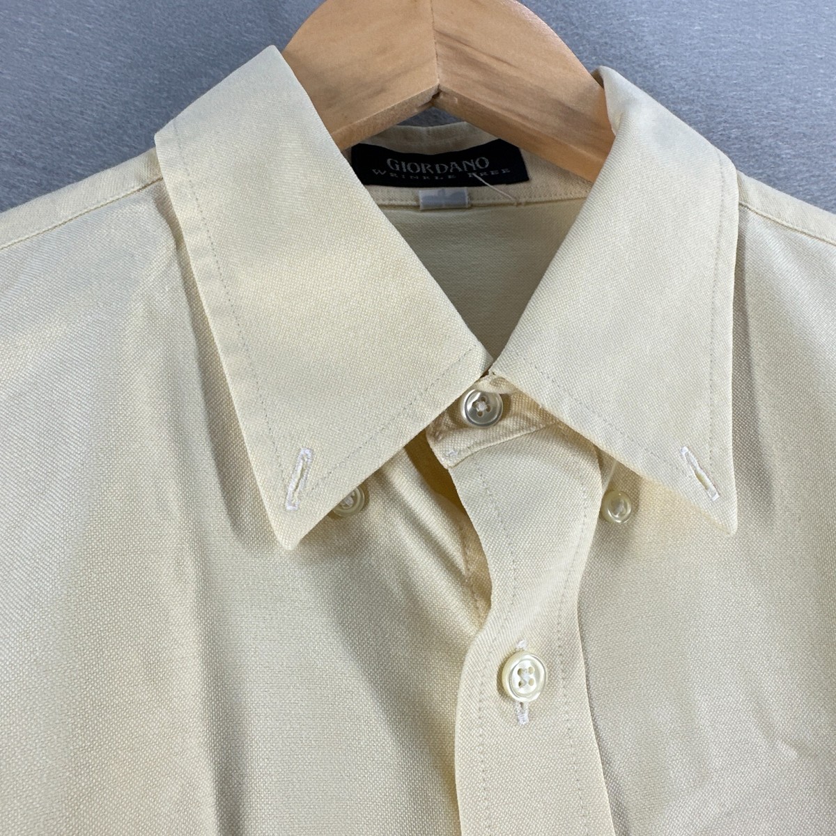 giordano dress shirts green dress shirts for ladies Giordano Women's Cotton Oxford Slim Fit Shirt With Lion Embroidery