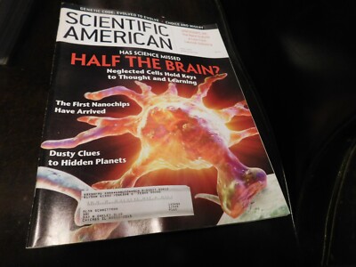 Scientific American Magazine 2004 April