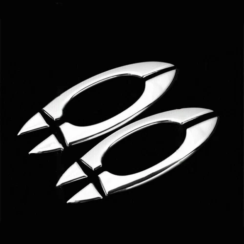 8 stücke Abdeckung Trim Chrom Türschlossabdeckung Türgriff Für Audi A6 C7 12-17 - Bild 1 von 13