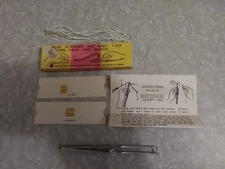 Chadwick Miller Vintage Bead Stringer And Knot Tier. 